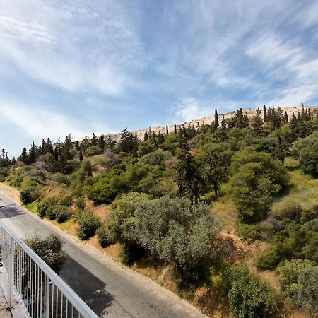 Appartamento Unique Views Of Filopapou Hill In Acropolis Area! Atene Esterno foto